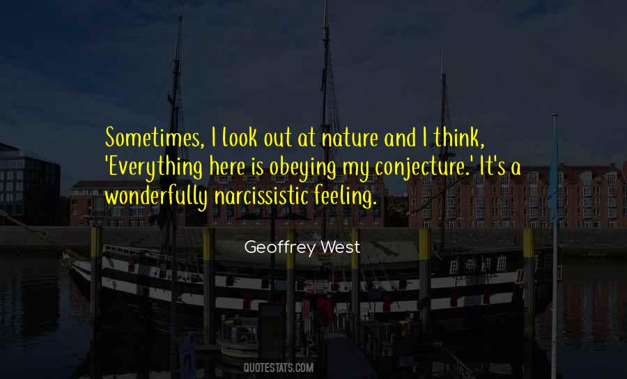 Geoffrey West Quotes #1619580