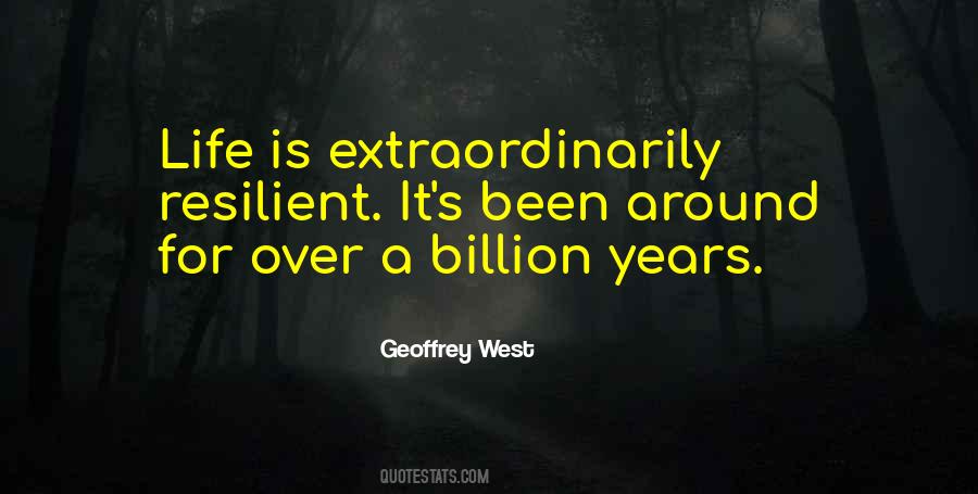 Geoffrey West Quotes #1818378