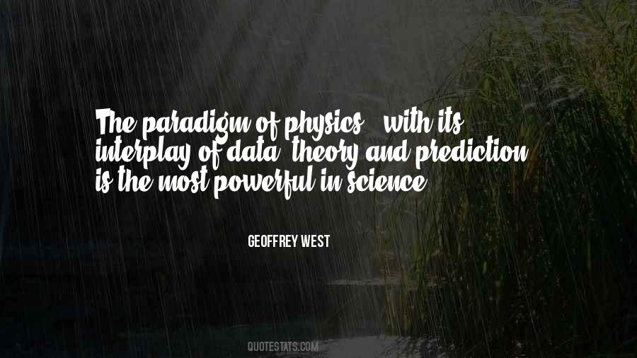 Geoffrey West Quotes #66563