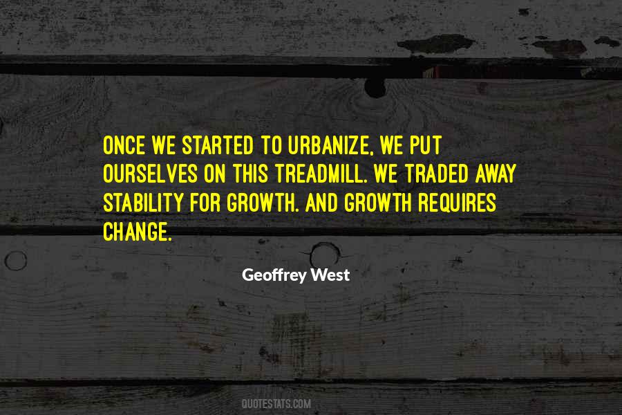 Geoffrey West Quotes #820848