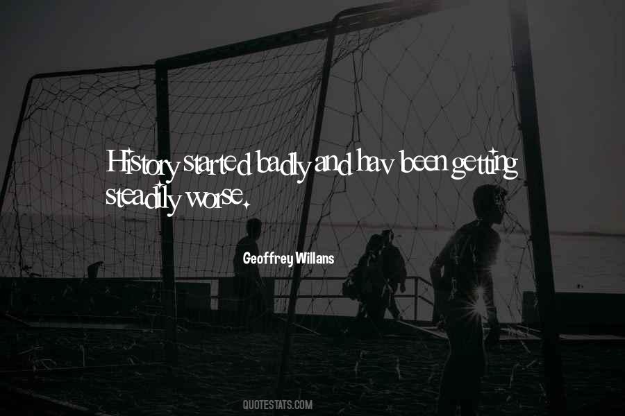 Geoffrey Willans Quotes #861978