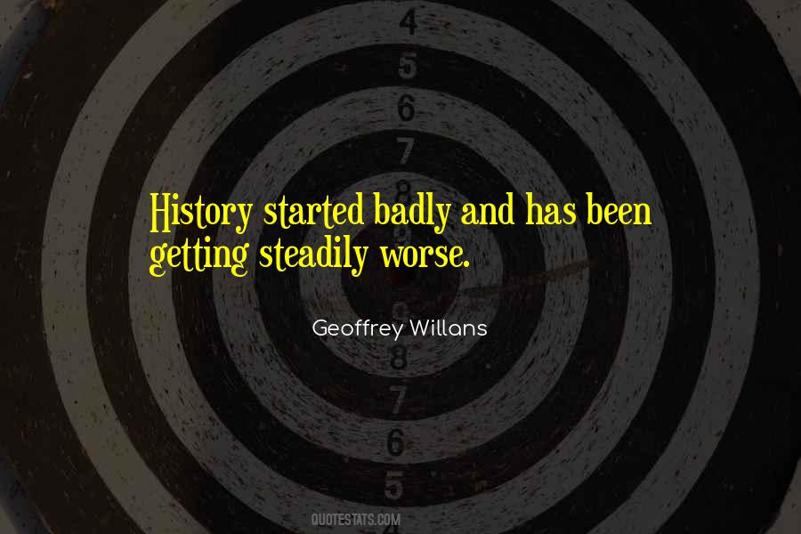 Geoffrey Willans Quotes #928863