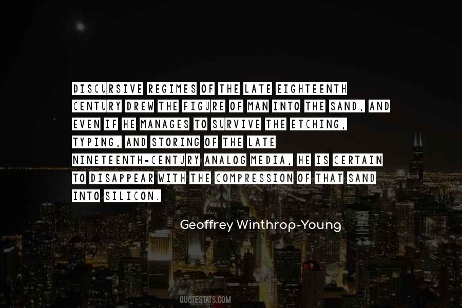 Geoffrey Winthrop-Young Quotes #1713101