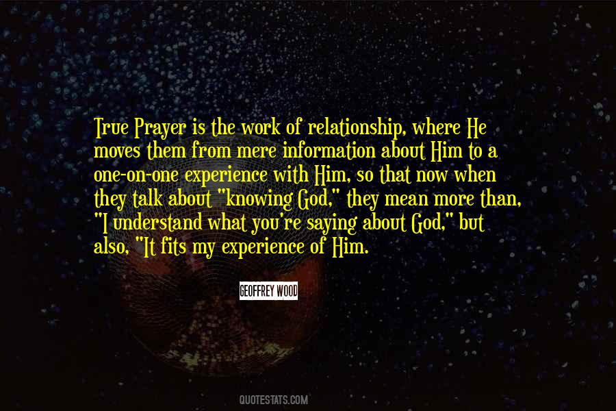 Geoffrey Wood Quotes #105438