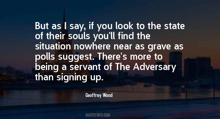 Geoffrey Wood Quotes #1439483