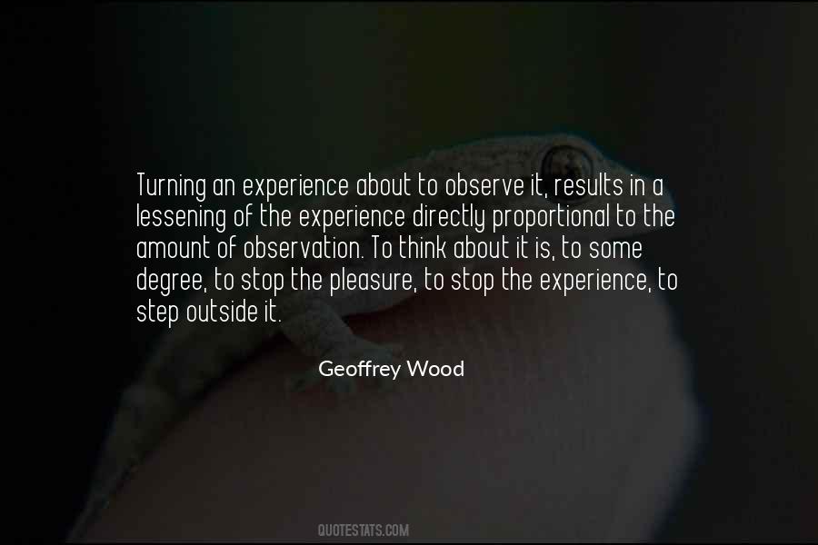 Geoffrey Wood Quotes #1720567