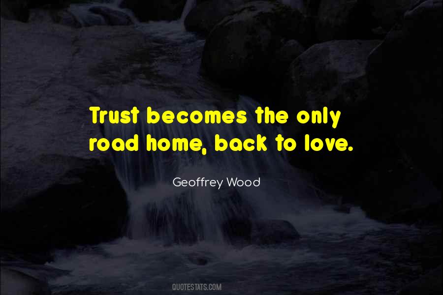 Geoffrey Wood Quotes #1733966