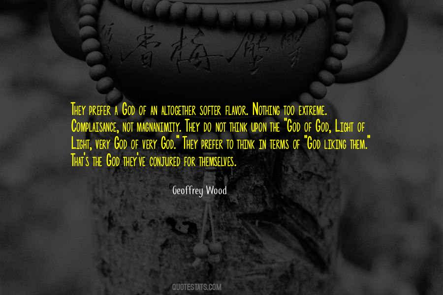 Geoffrey Wood Quotes #279842