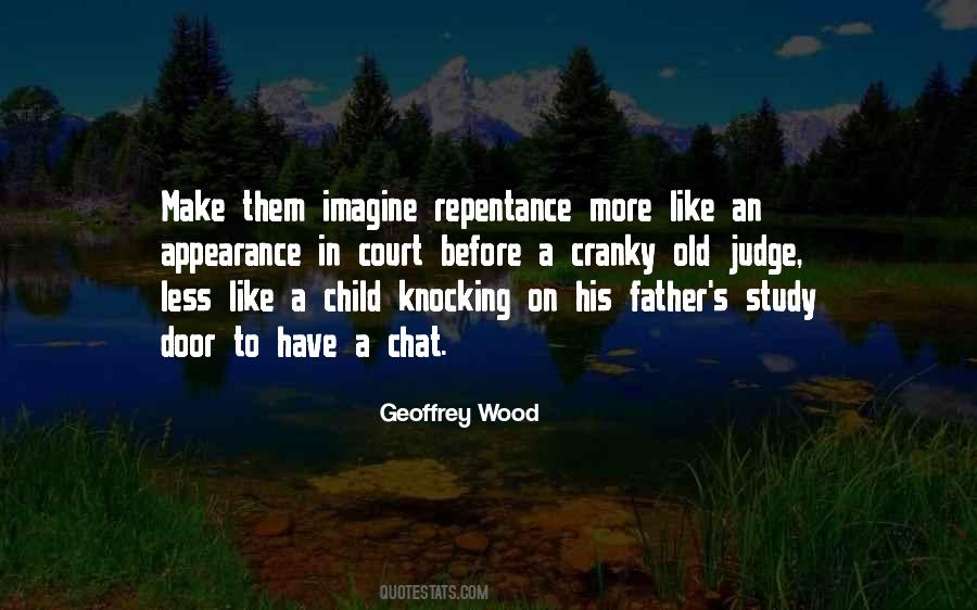 Geoffrey Wood Quotes #427335