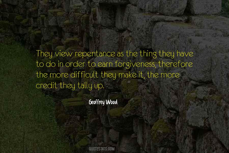 Geoffrey Wood Quotes #93746