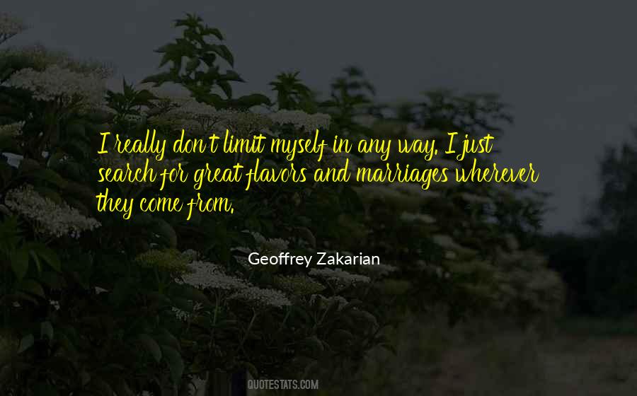 Geoffrey Zakarian Quotes #1575765