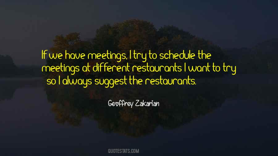 Geoffrey Zakarian Quotes #427489