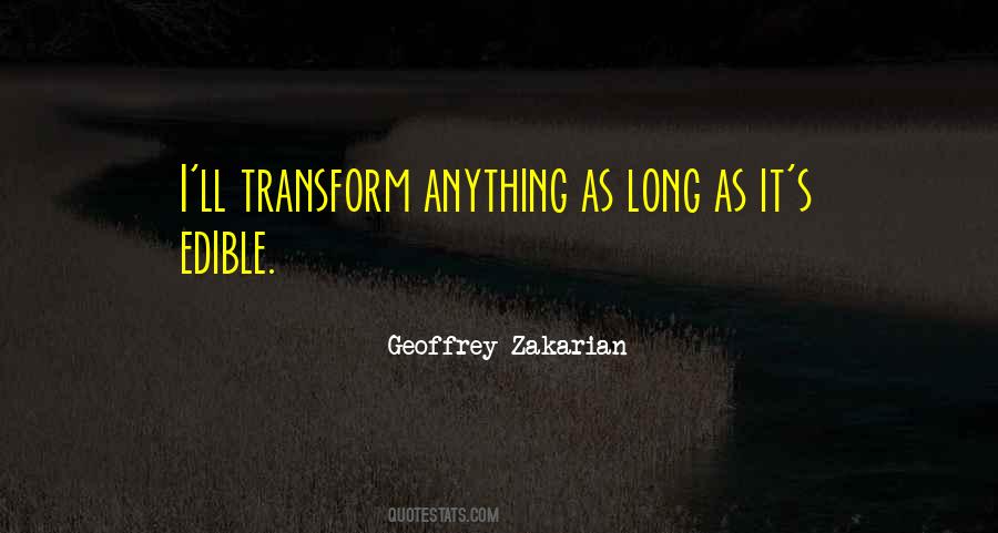 Geoffrey Zakarian Quotes #469467