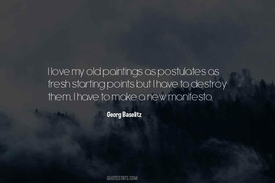 Georg Baselitz Quotes #1446498