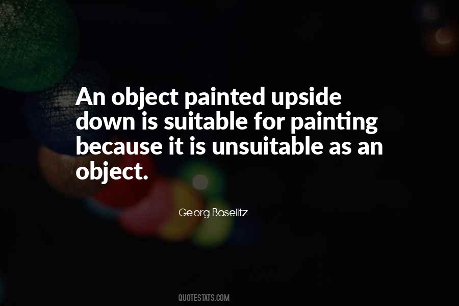 Georg Baselitz Quotes #440484