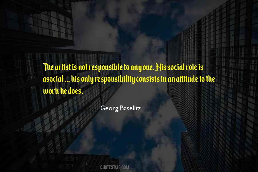 Georg Baselitz Quotes #514943