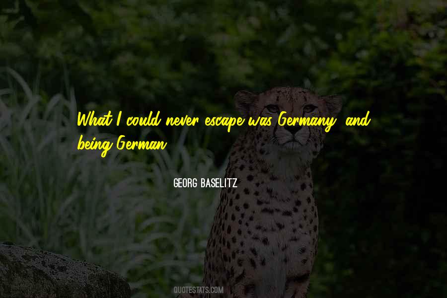 Georg Baselitz Quotes #646935