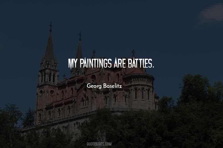 Georg Baselitz Quotes #829546