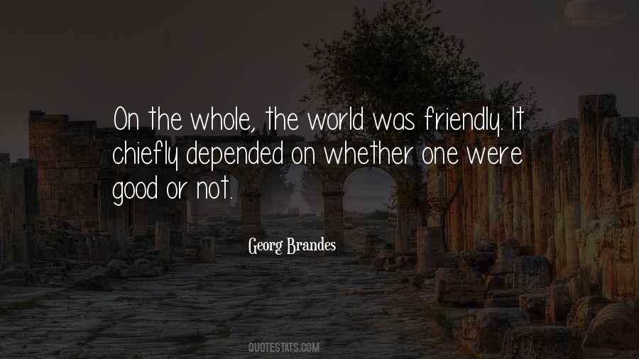 Georg Brandes Quotes #107825