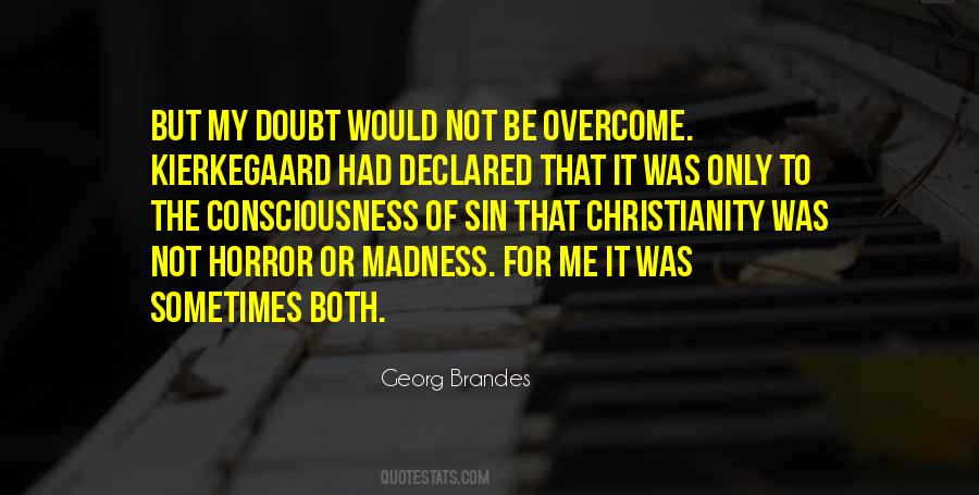Georg Brandes Quotes #240828