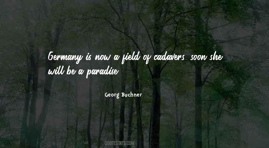 Georg Buchner Quotes #1671937