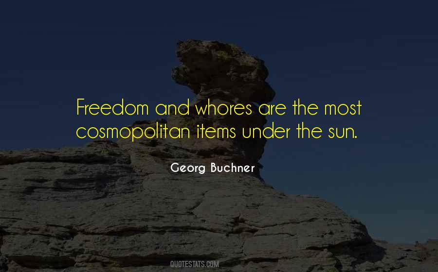 Georg Buchner Quotes #486796