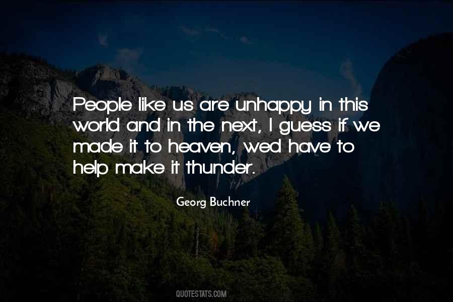 Georg Buchner Quotes #597267