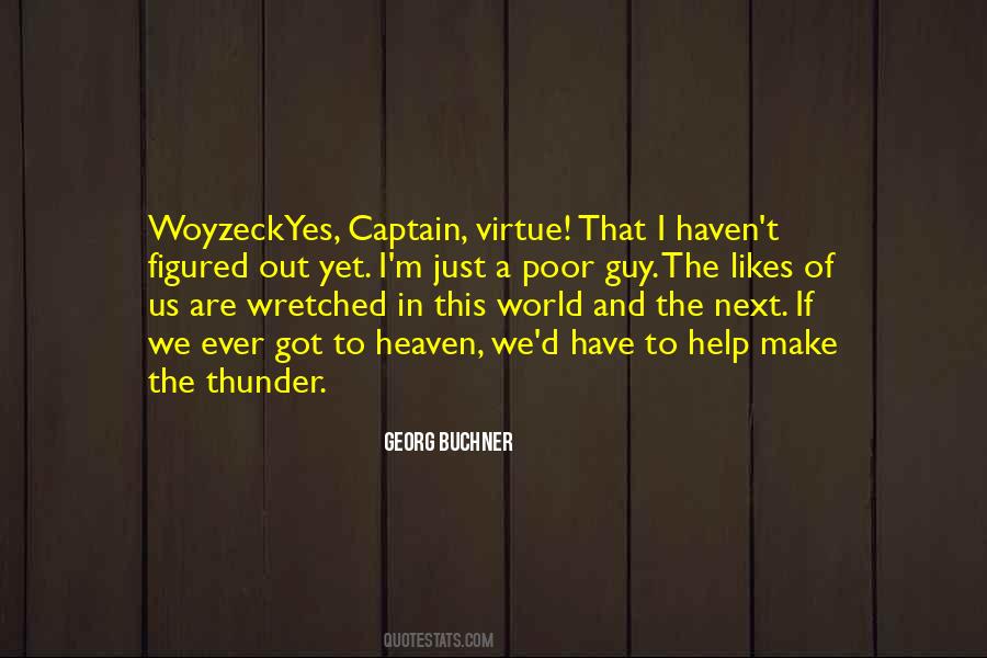 Georg Buchner Quotes #650062