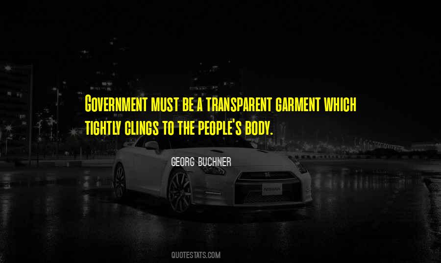 Georg Buchner Quotes #733556