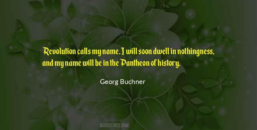 Georg Buchner Quotes #791210