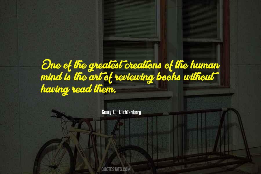 Georg C. Lichtenberg Quotes #1391537