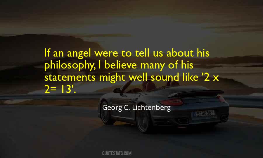 Georg C. Lichtenberg Quotes #1477401