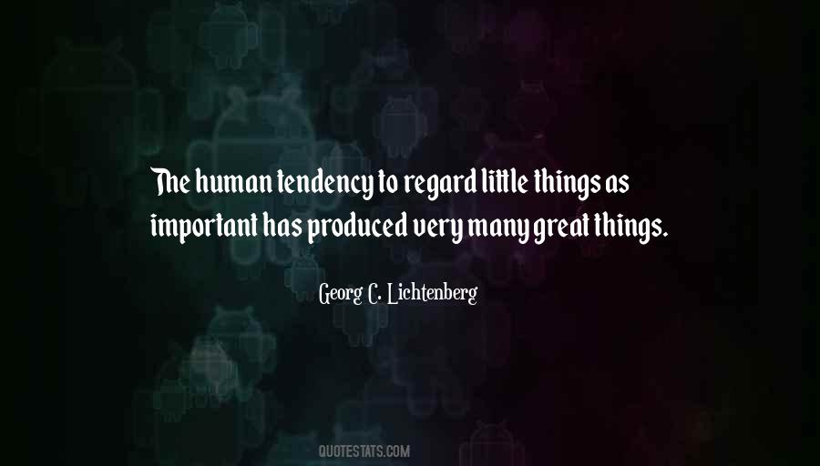 Georg C. Lichtenberg Quotes #1692936