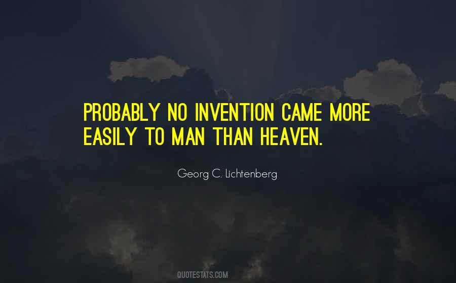 Georg C. Lichtenberg Quotes #1767945