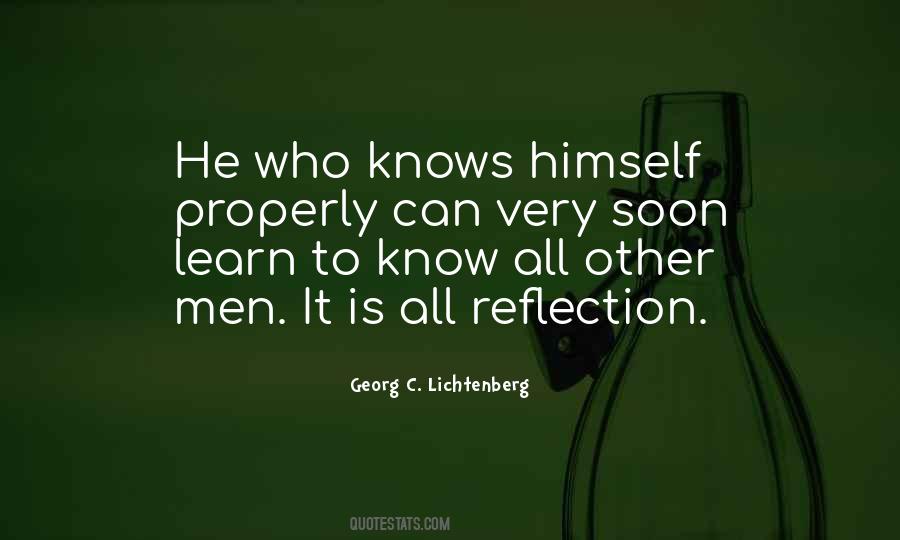 Georg C. Lichtenberg Quotes #1815872