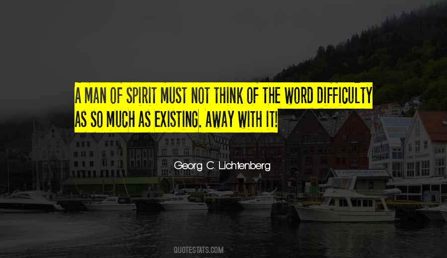 Georg C. Lichtenberg Quotes #1835835