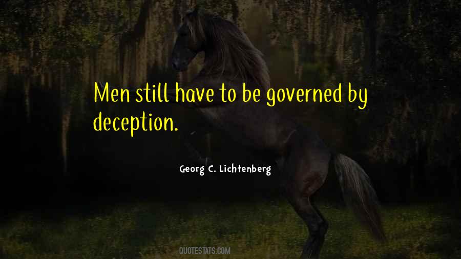 Georg C. Lichtenberg Quotes #304567