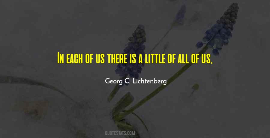 Georg C. Lichtenberg Quotes #372589