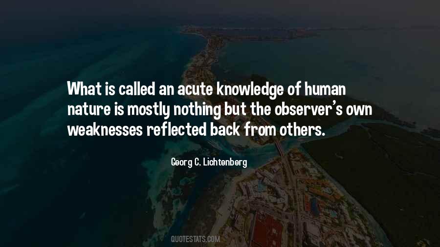 Georg C. Lichtenberg Quotes #375530