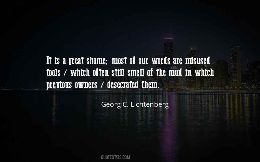 Georg C. Lichtenberg Quotes #390774