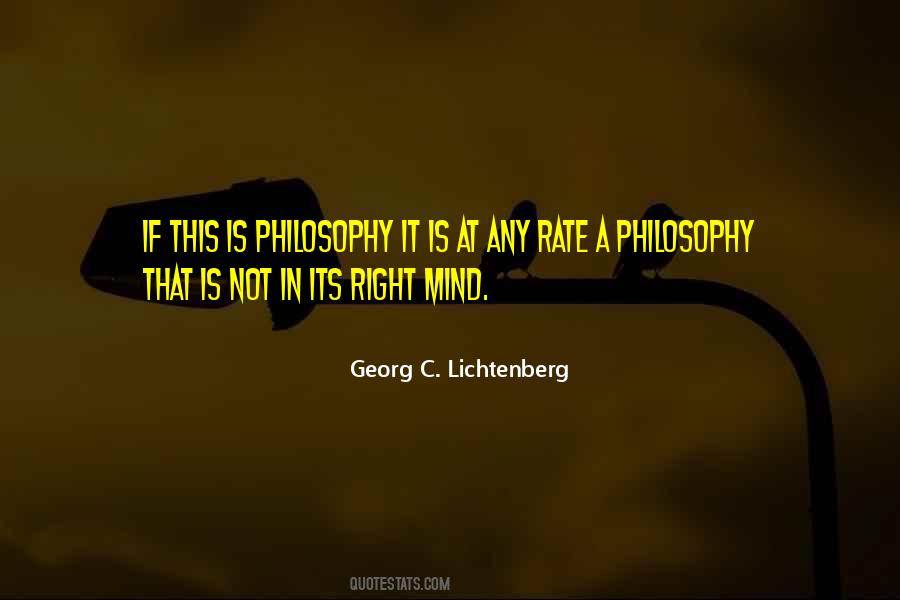 Georg C. Lichtenberg Quotes #597645