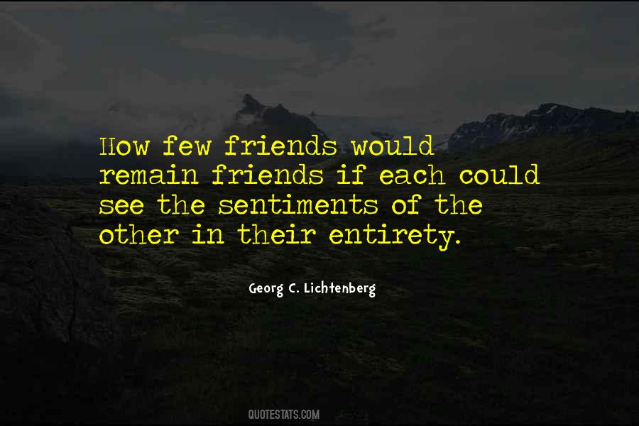 Georg C. Lichtenberg Quotes #634303
