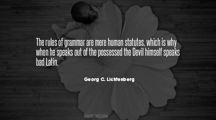 Georg C. Lichtenberg Quotes #791866