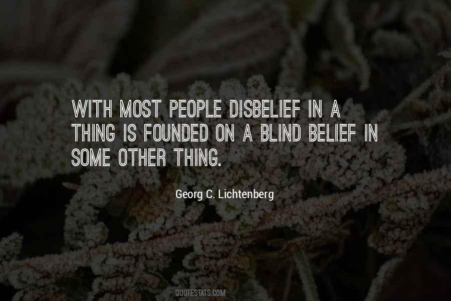 Georg C. Lichtenberg Quotes #7954