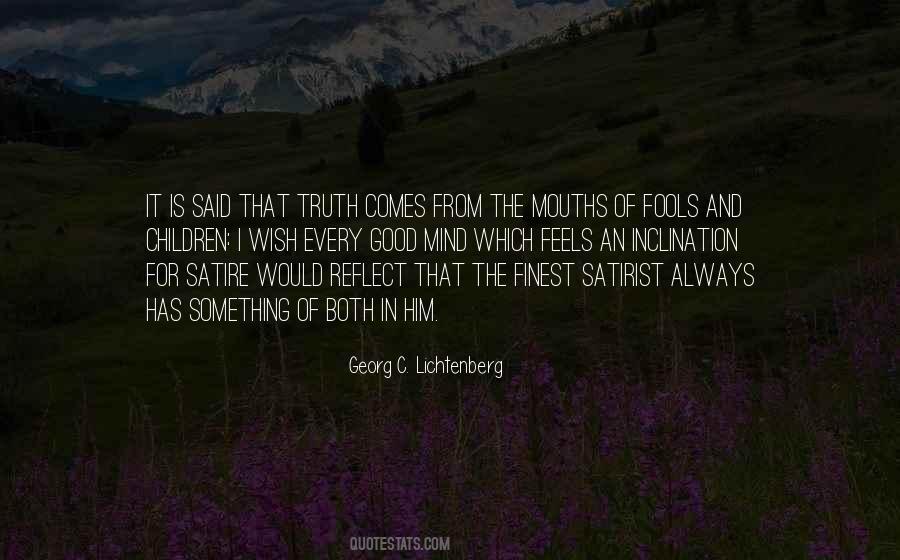 Georg C. Lichtenberg Quotes #898984