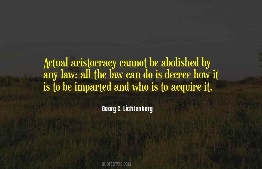 Georg C. Lichtenberg Quotes #914761