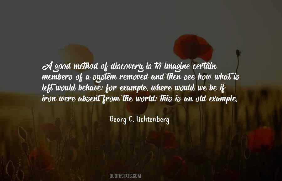 Georg C. Lichtenberg Quotes #962766