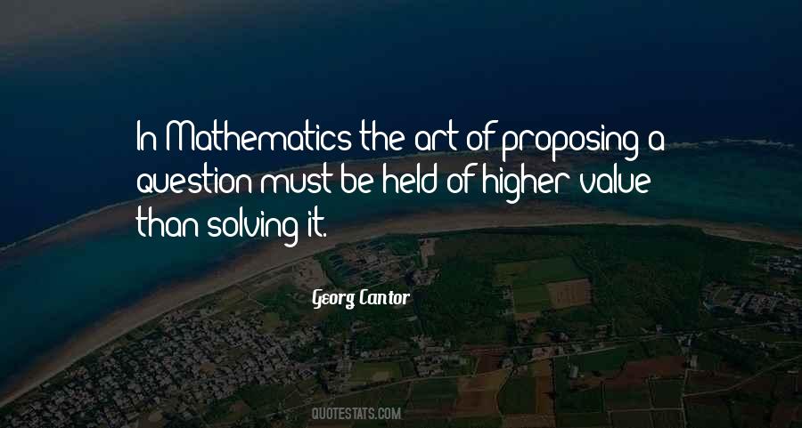 Georg Cantor Quotes #1355131