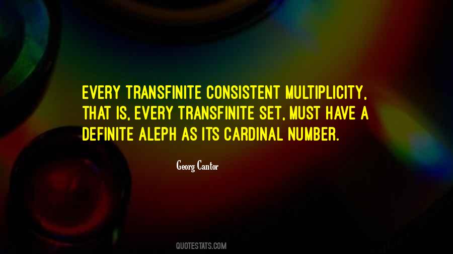 Georg Cantor Quotes #1406786