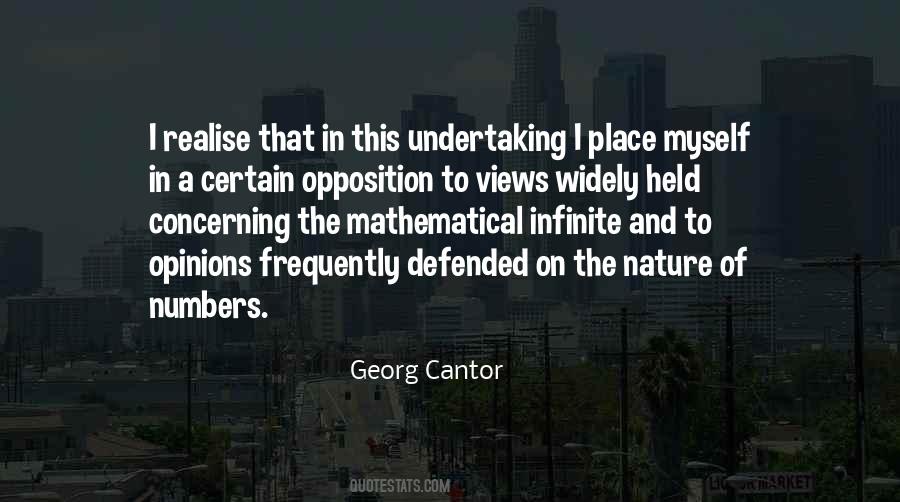 Georg Cantor Quotes #608541